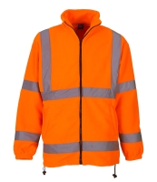 Yoko Hi-Vis Heavyweight Fleece Jacket