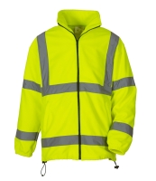 Yoko Hi-Vis Heavyweight Fleece Jacket
