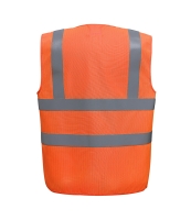 Yoko Hi-Vis Anti-Static Flame Retardant Waistcoat