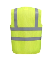Yoko Hi-Vis Anti-Static Flame Retardant Waistcoat
