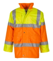 Yoko Hi-Vis Contrast Jacket
