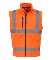 Yoko Hi-Vis Soft Shell Gilet