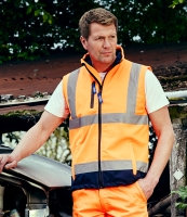 Yoko Hi-Vis Soft Shell Gilet