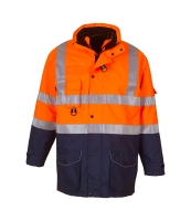 Yoko Hi-Vis Multi-Function 7-in-1 Jacket
