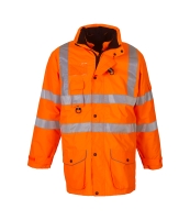 Yoko Hi-Vis Multi-Function 7-in-1 Jacket