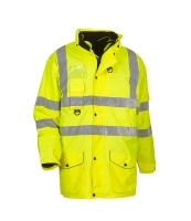 Yoko Hi-Vis Multi-Function 7-in-1 Jacket