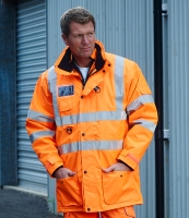 Yoko Hi-Vis Multi-Function 7-in-1 Jacket