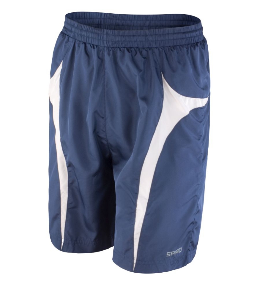 Spiro Micro-Lite Mesh Lined Team Shorts