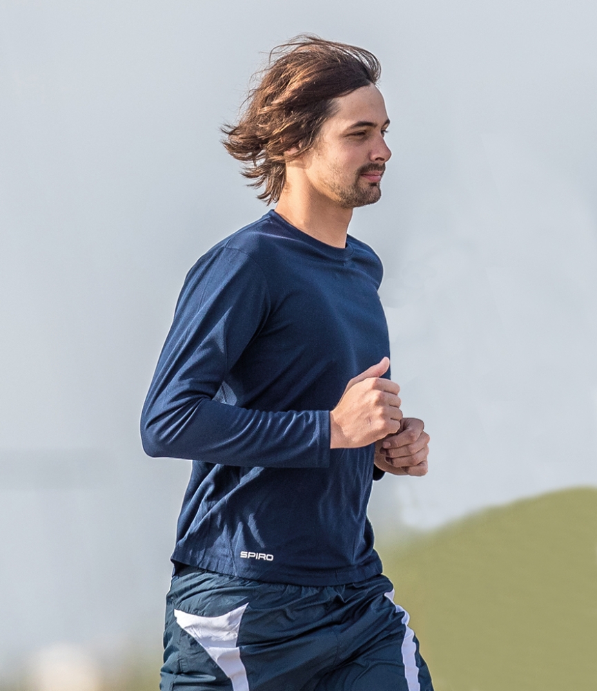 Spiro Performance Long Sleeve T-Shirt