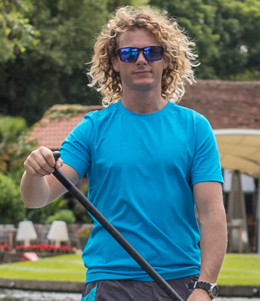 Spiro Fitness Shiny Marl T-Shirt