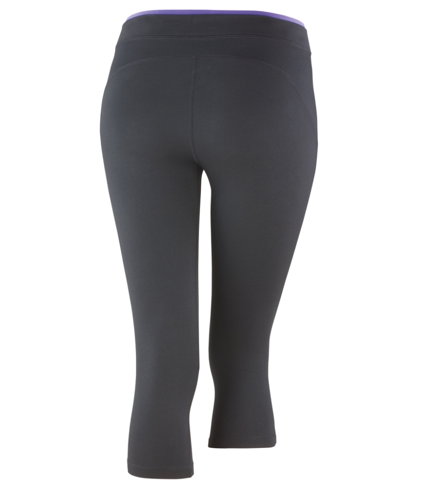 Spiro Ladies Fitness Capri Pants