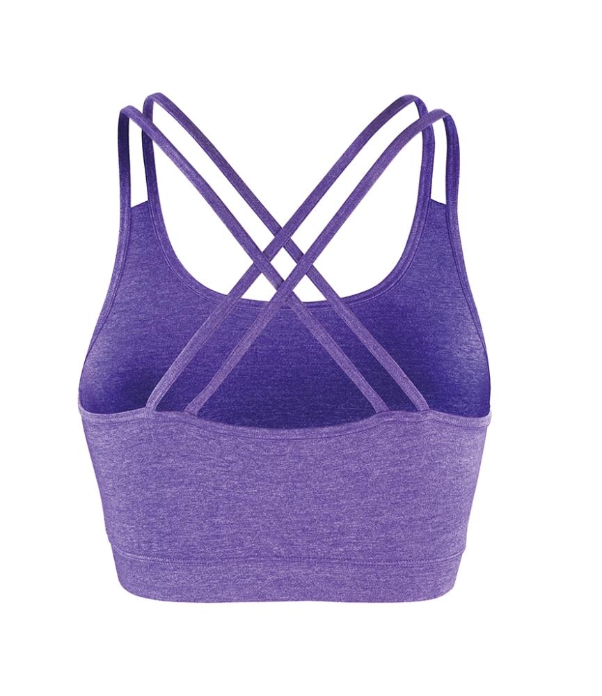 Spiro Ladies Fitness Crop Top