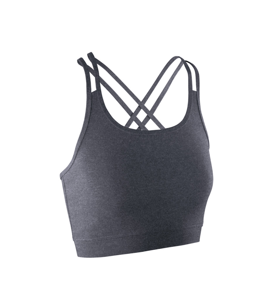 Spiro Ladies Fitness Crop Top