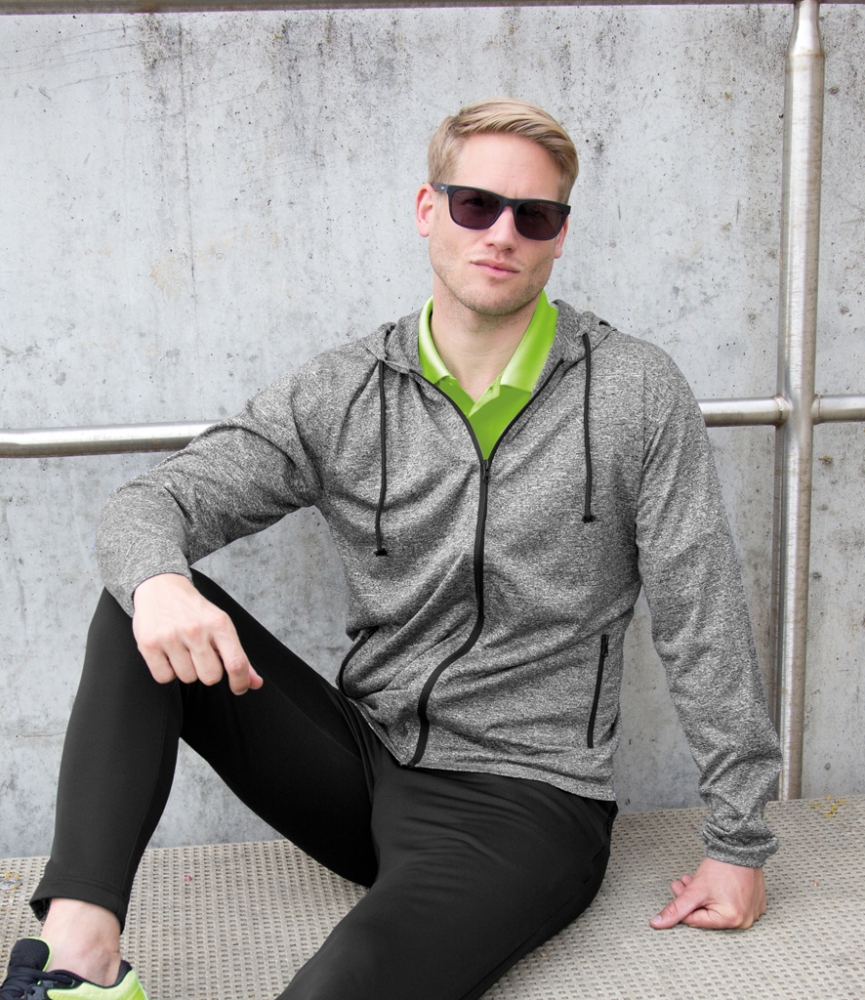 Spiro Hooded T-Shirt Jacket