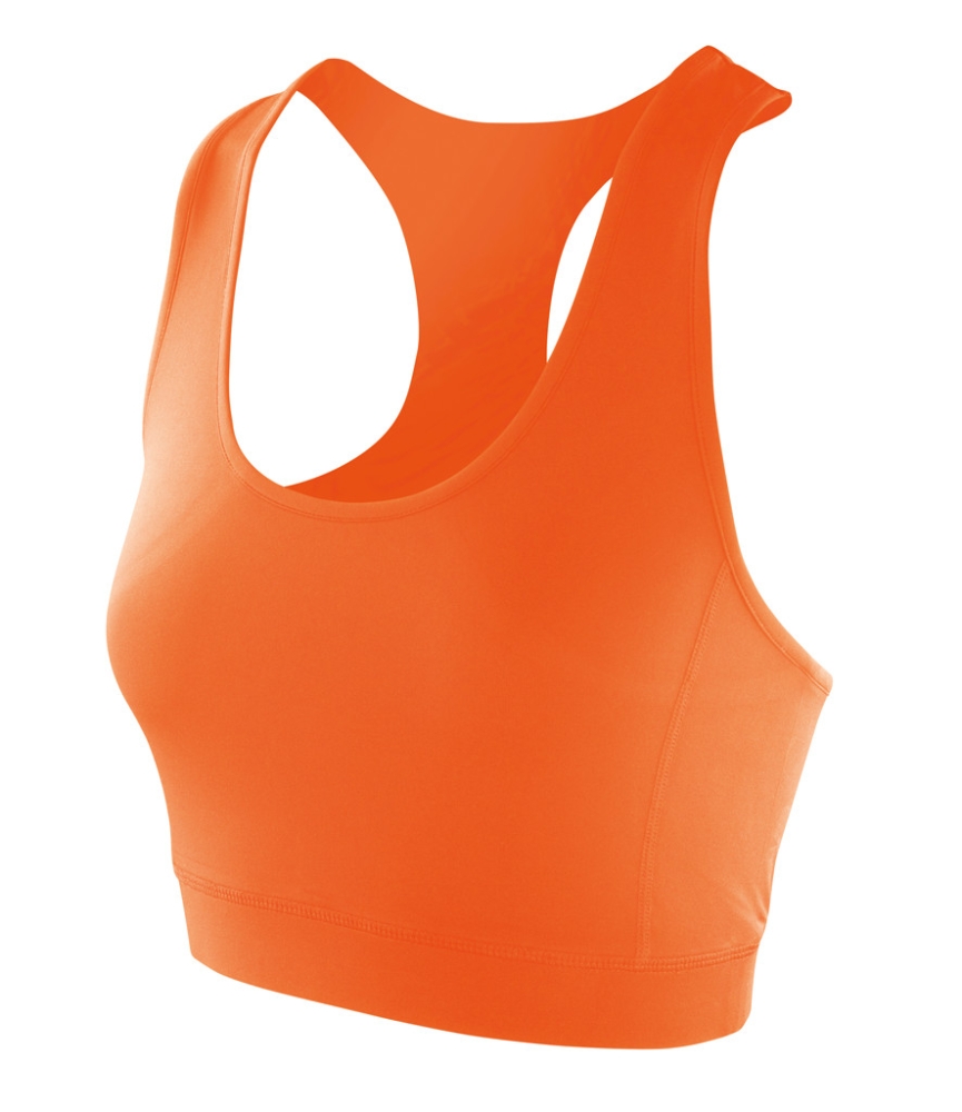 Spiro Impact Ladies Softex® Crop Top