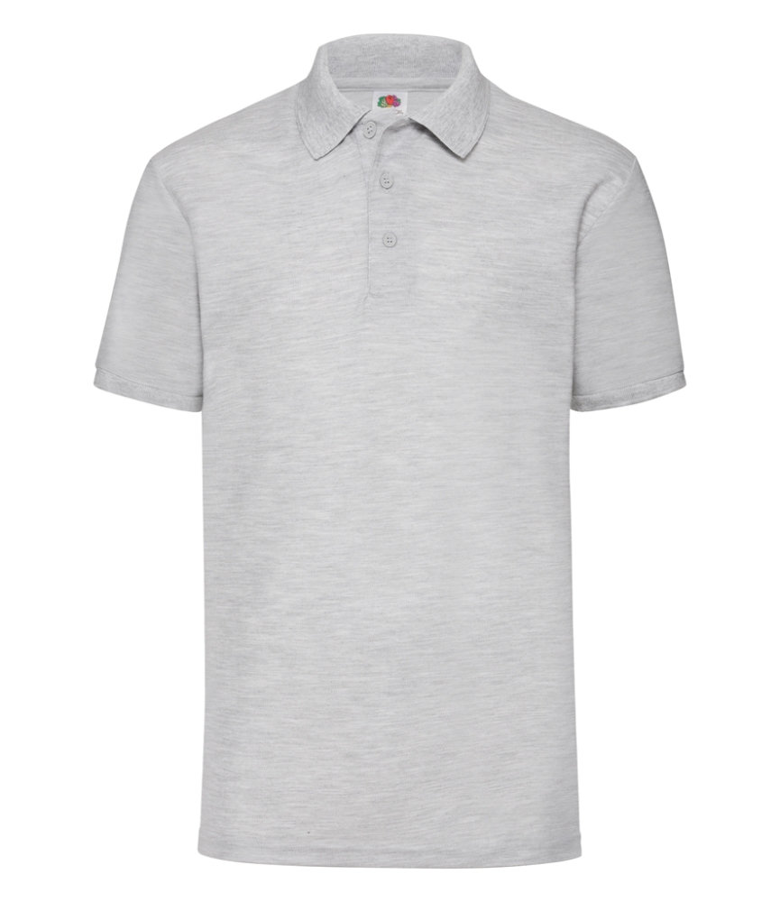 Fruit of the Loom Poly/Cotton Piqué Polo Shirt