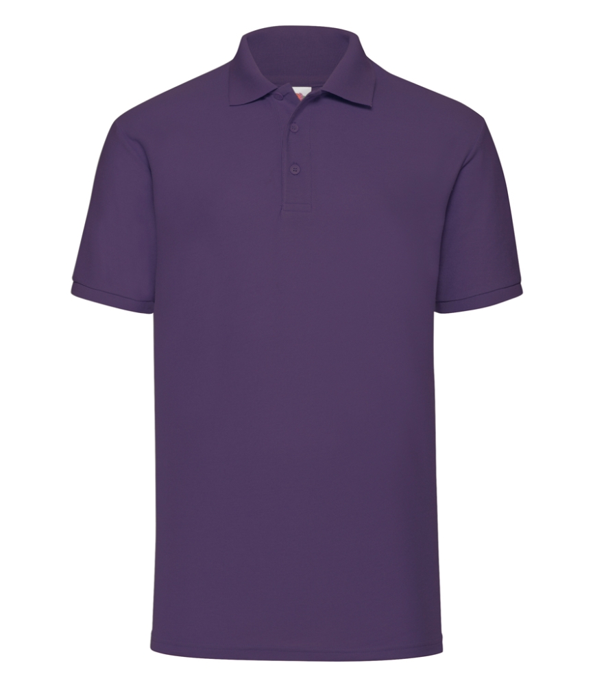 Fruit of the Loom Poly/Cotton Piqué Polo Shirt