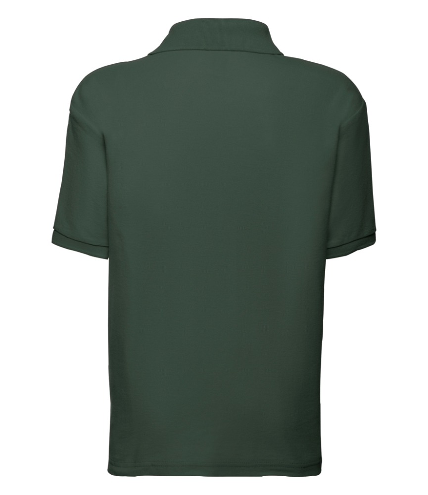 Fruit of the Loom Kids Poly/Cotton Piqué Polo Shirt