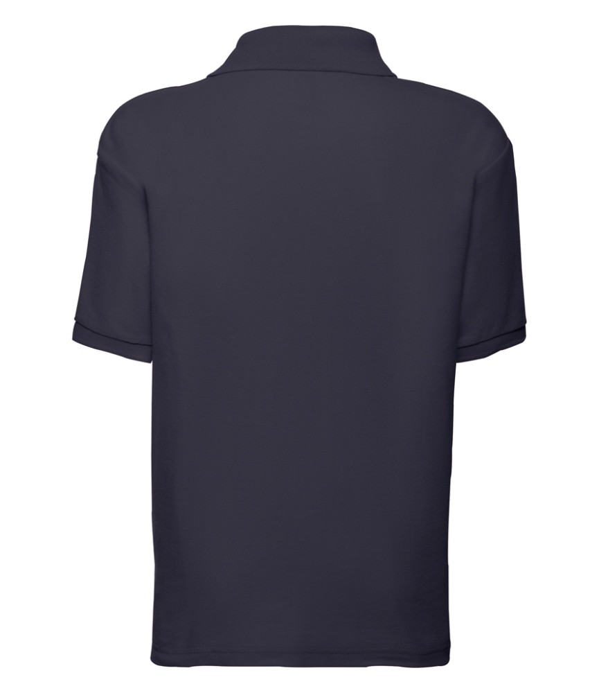 Fruit of the Loom Kids Poly/Cotton Piqué Polo Shirt