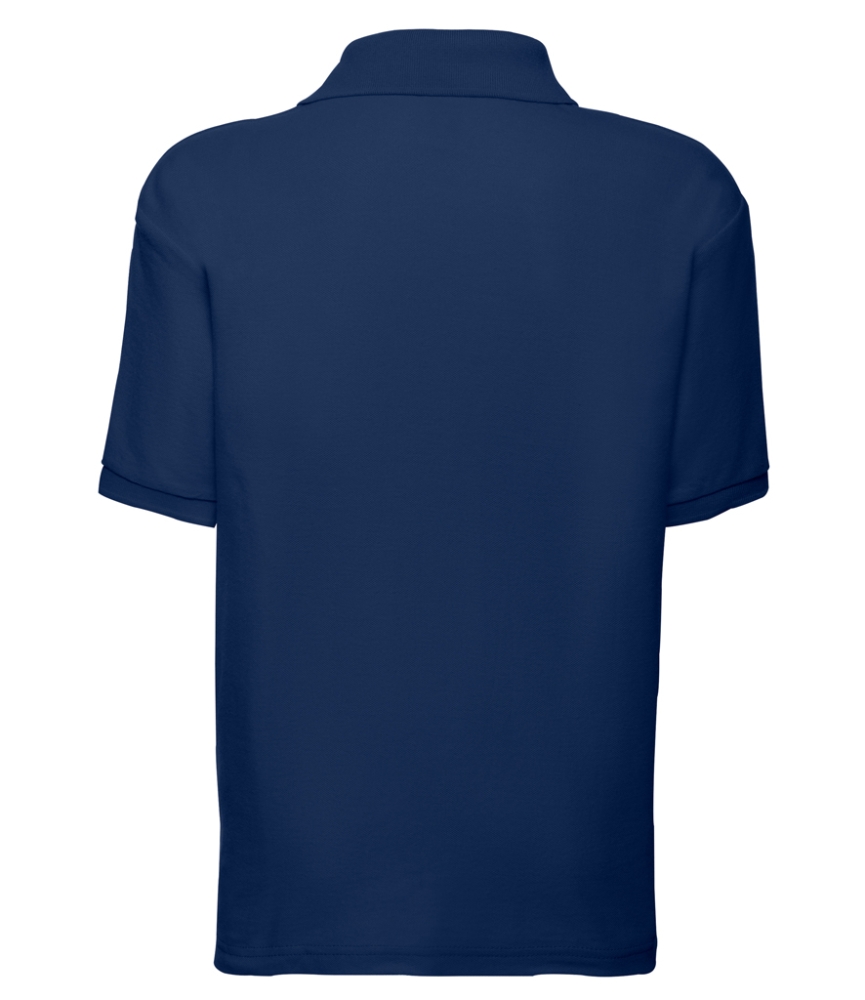 Fruit of the Loom Kids Poly/Cotton Piqué Polo Shirt
