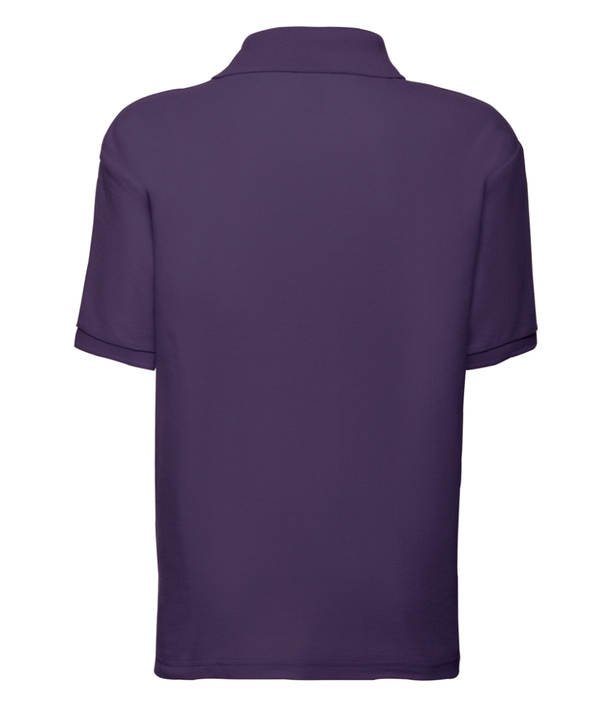 Fruit of the Loom Kids Poly/Cotton Piqué Polo Shirt