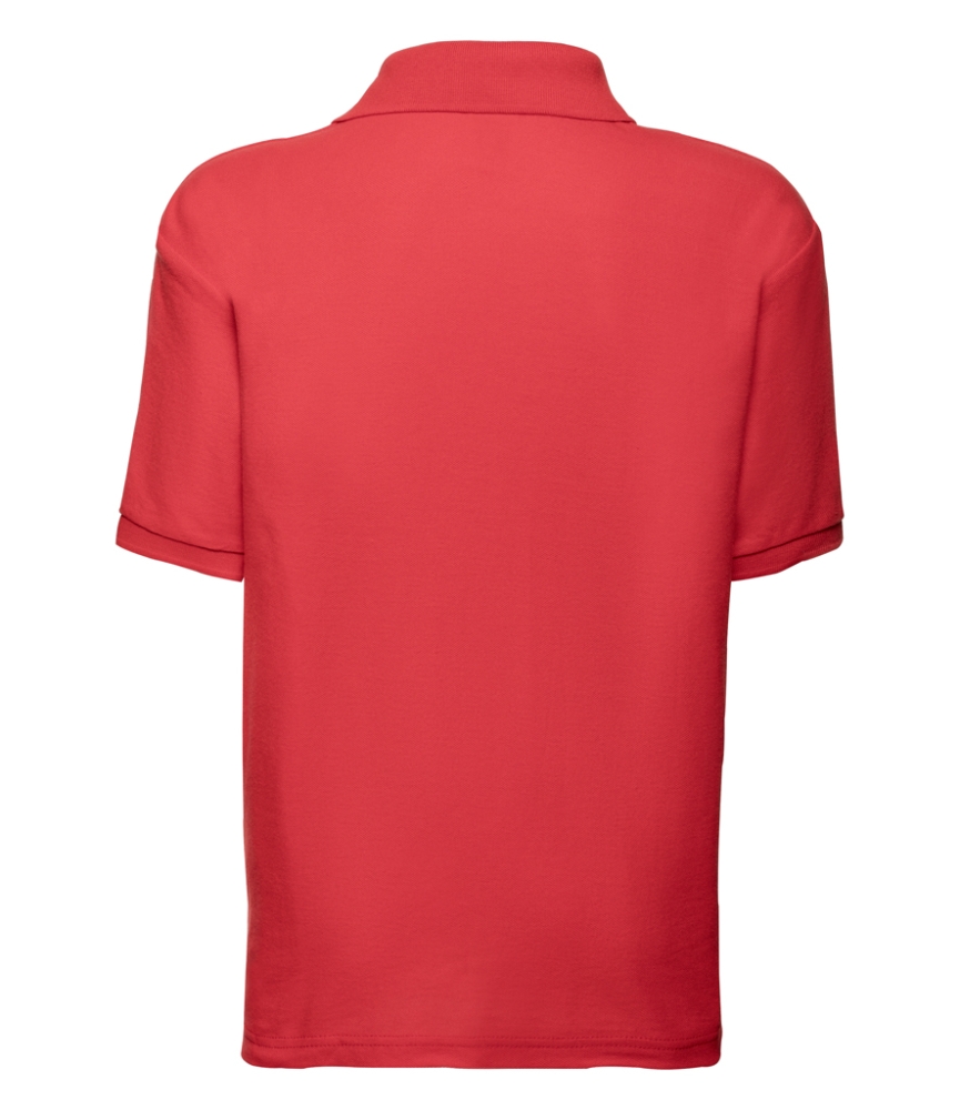 Fruit of the Loom Kids Poly/Cotton Piqué Polo Shirt