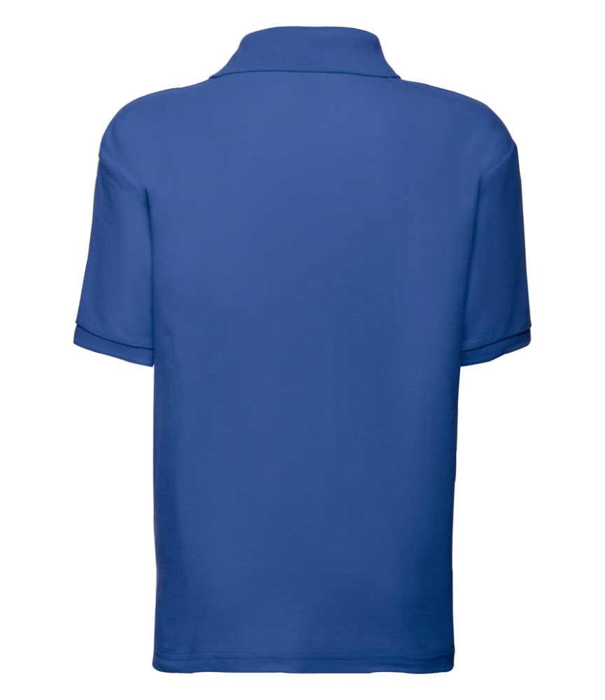 Fruit of the Loom Kids Poly/Cotton Piqué Polo Shirt