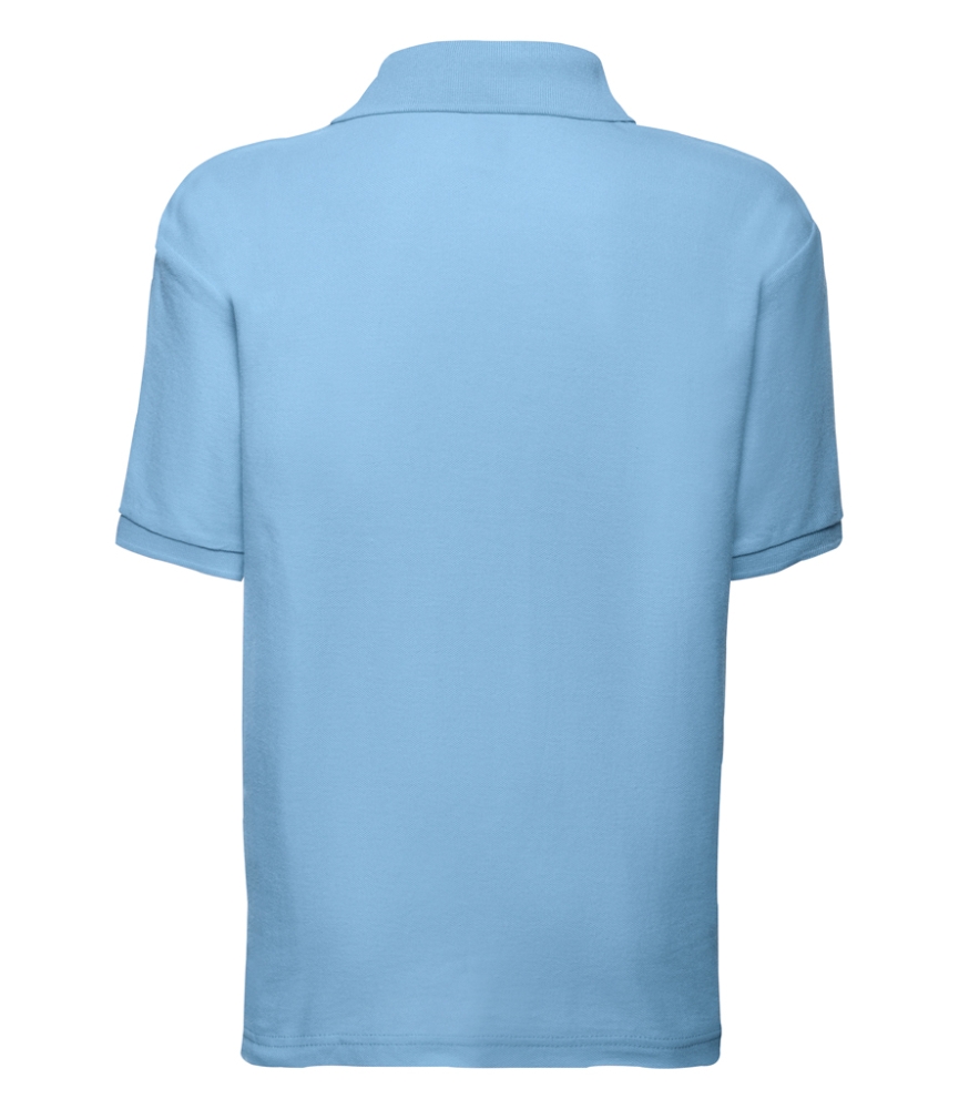 Fruit of the Loom Kids Poly/Cotton Piqué Polo Shirt