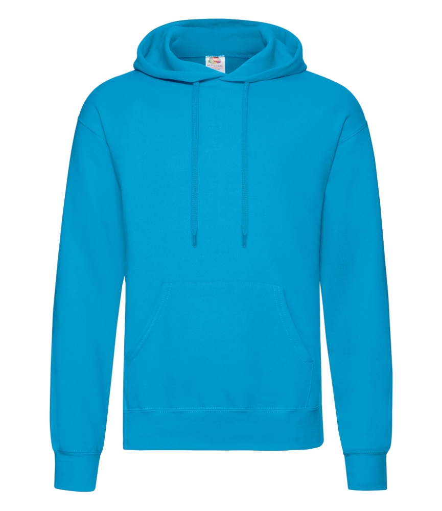 Fruit of the Loom Classic Hooded Sweatshirt