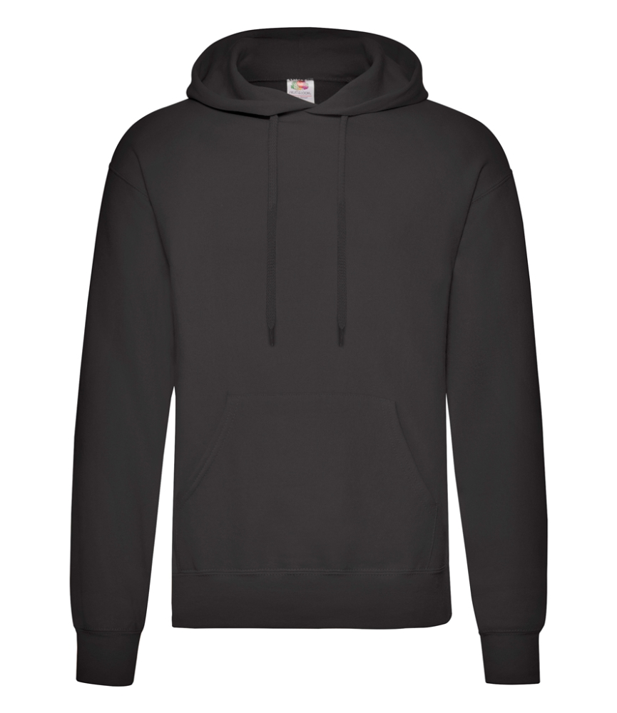Fruit of the Loom Classic Hooded Sweatshirt