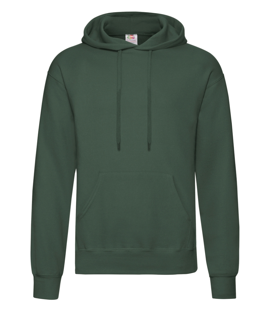 Fruit of the Loom Classic Hooded Sweatshirt