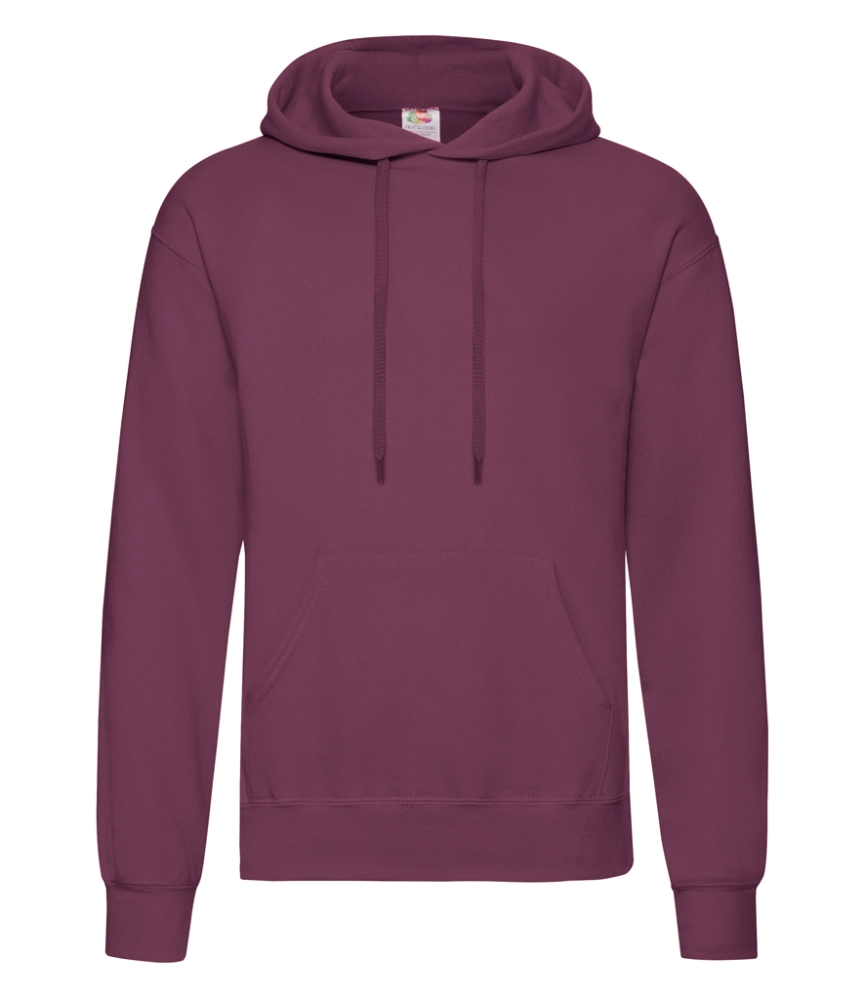 Fruit of the Loom Classic Hooded Sweatshirt