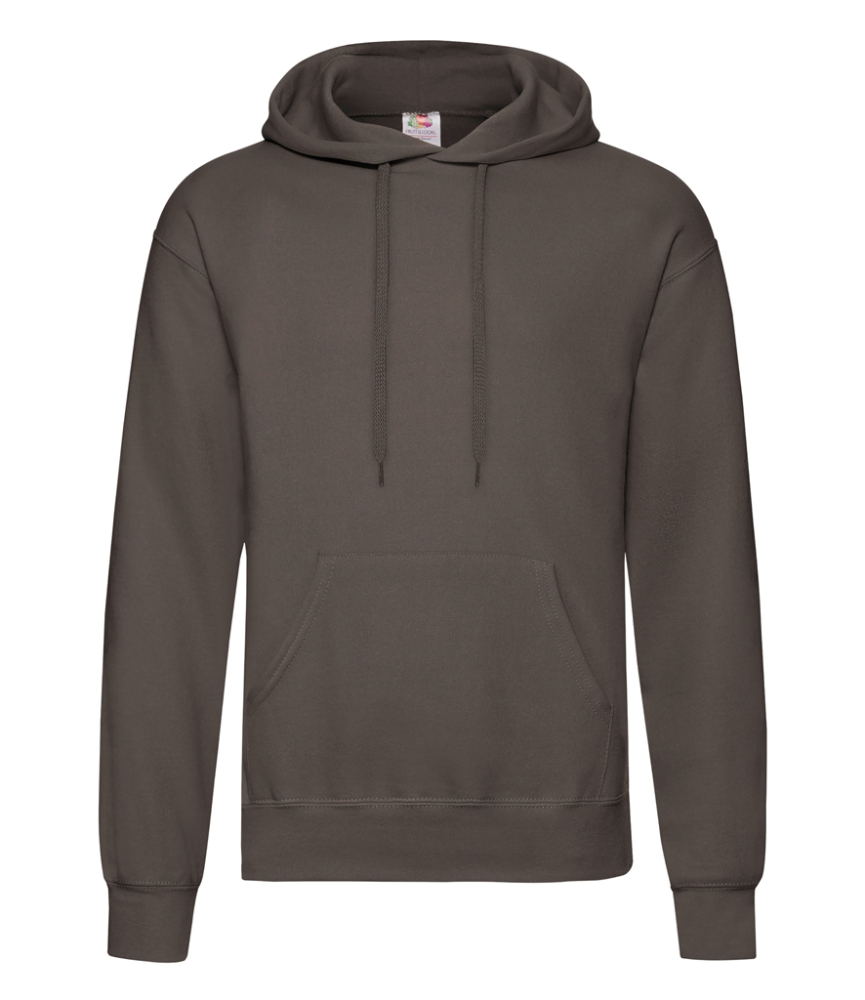 Fruit of the Loom Classic Hooded Sweatshirt
