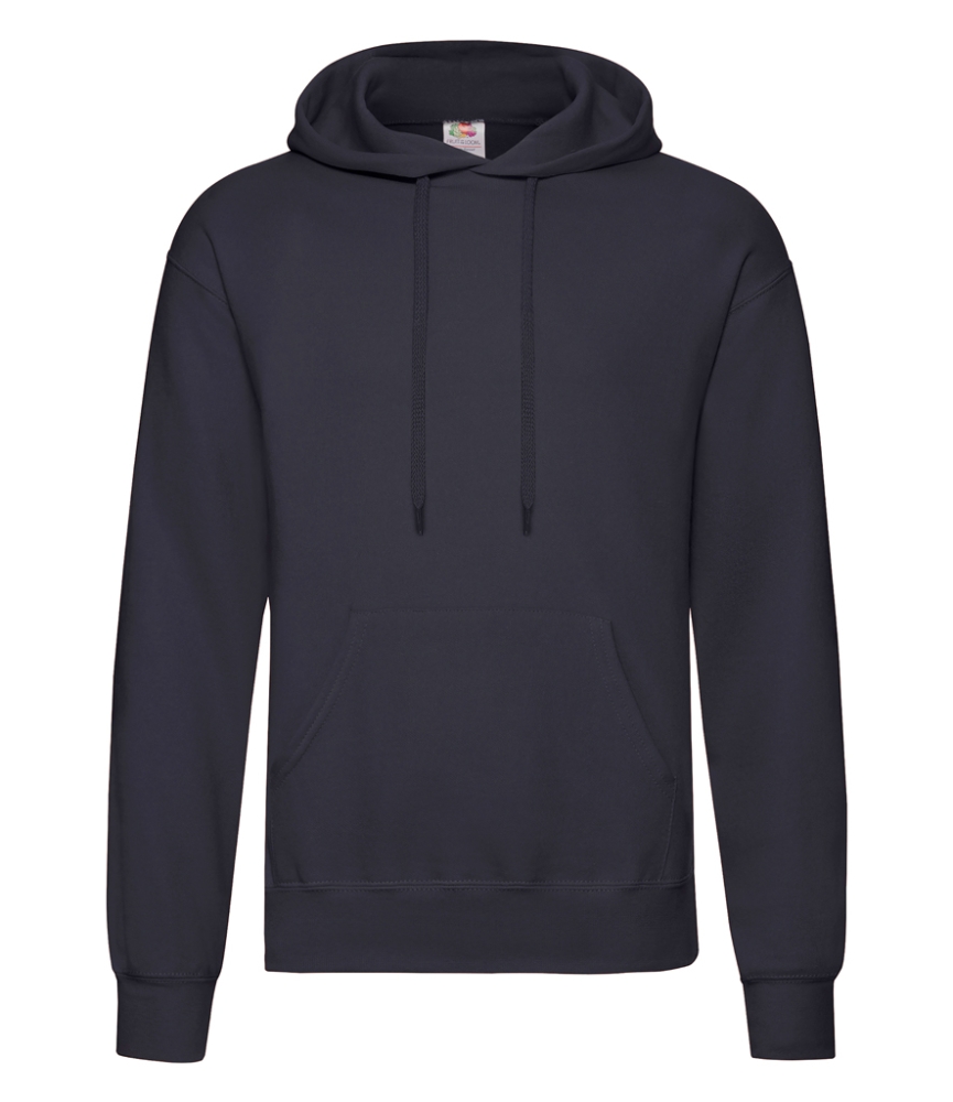 Fruit of the Loom Classic Hooded Sweatshirt