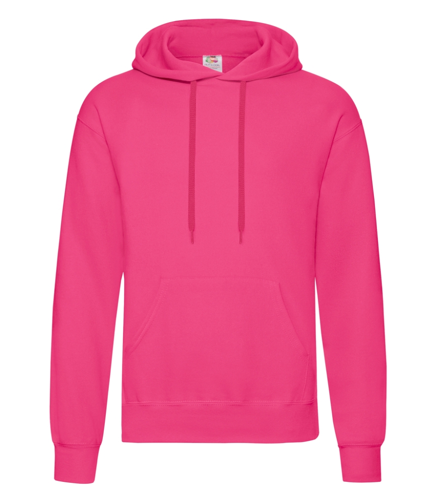 Fruit of the Loom Classic Hooded Sweatshirt