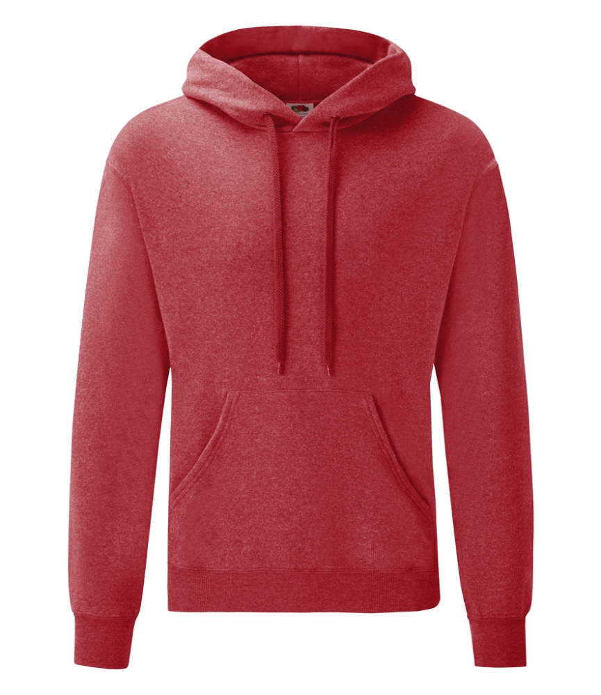 Fruit of the Loom Classic Hooded Sweatshirt