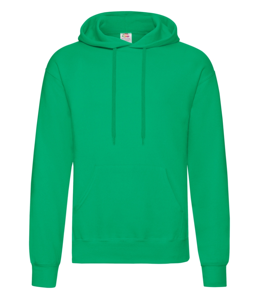 Fruit of the Loom Classic Hooded Sweatshirt