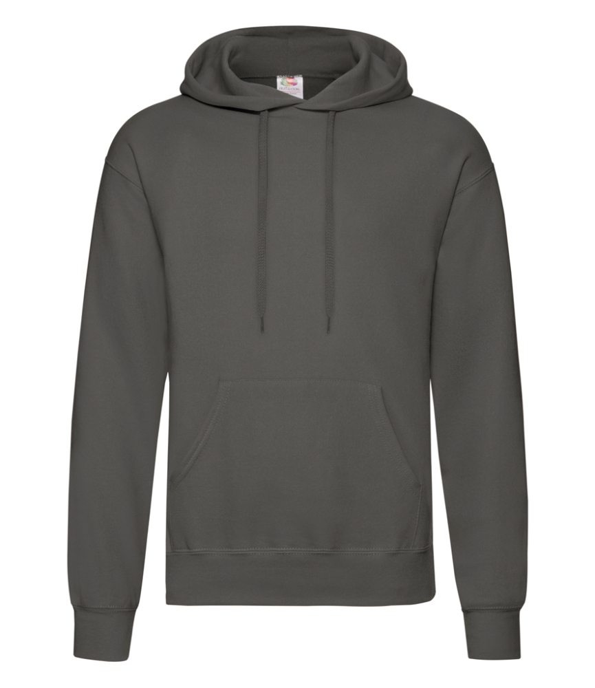 Fruit of the Loom Classic Hooded Sweatshirt