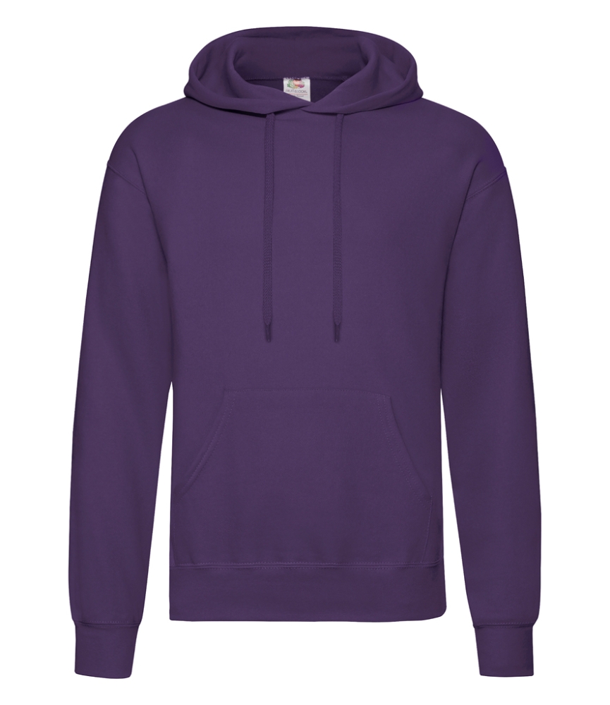 Fruit of the Loom Classic Hooded Sweatshirt