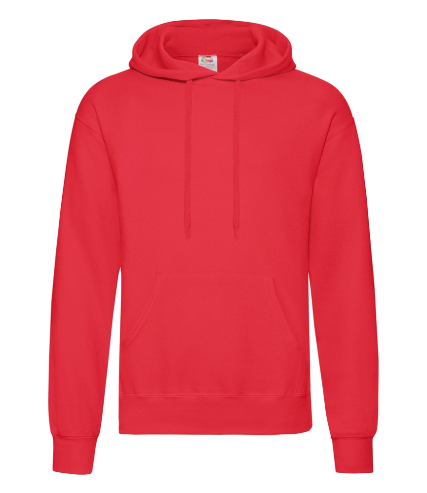 Fruit of the Loom Classic Hooded Sweatshirt