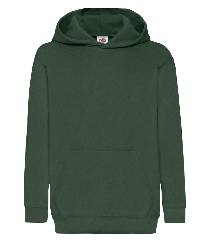 Fruit of the Loom Kids Classic Hooded Sweatshirt