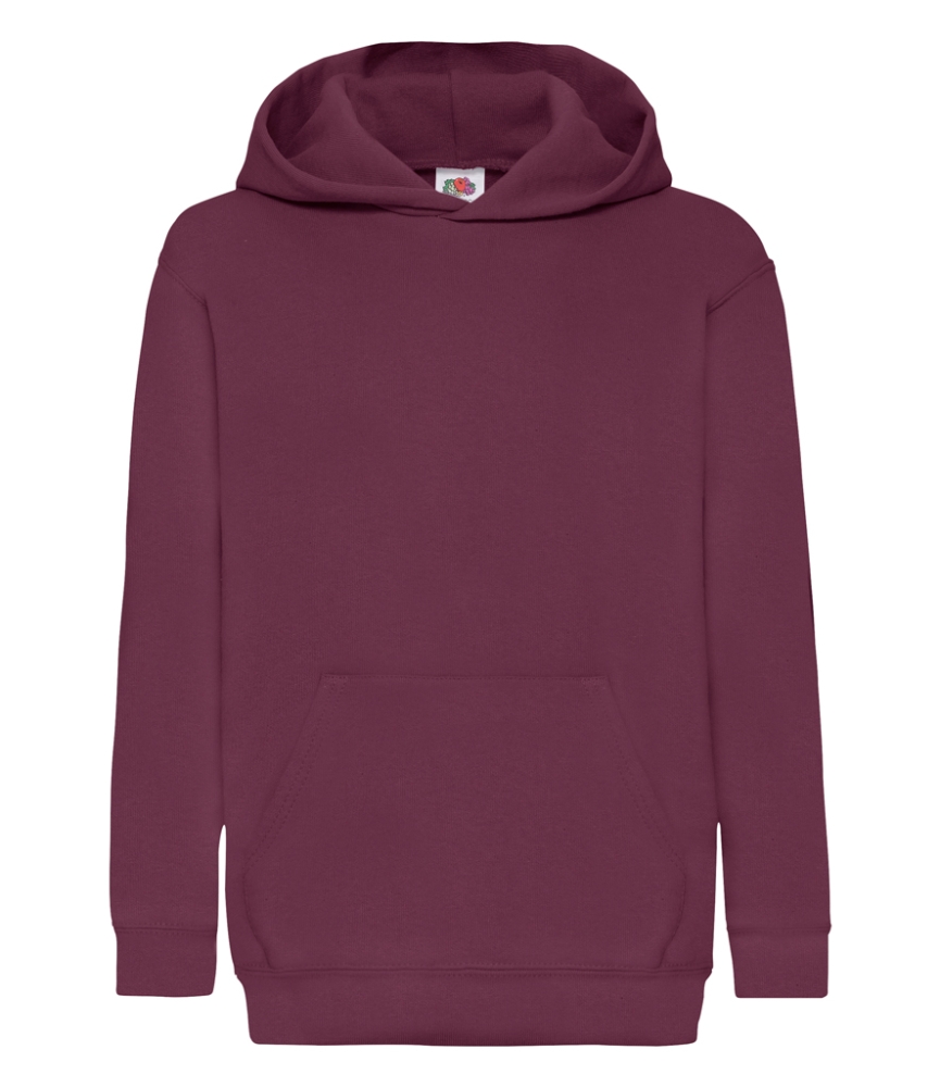 Fruit of the Loom Kids Classic Hooded Sweatshirt