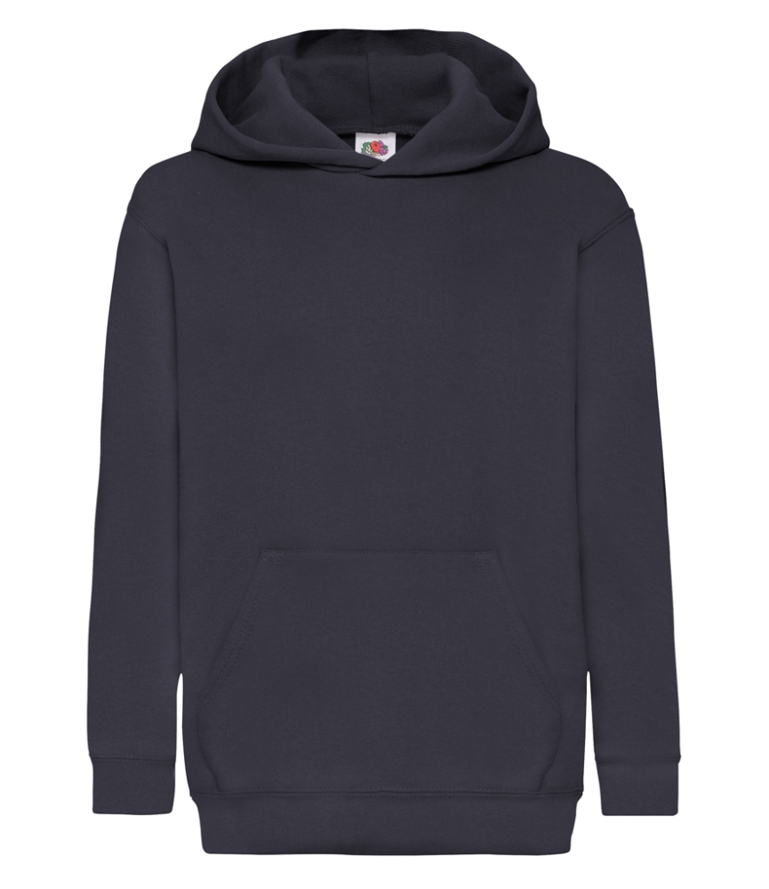 Fruit of the Loom Kids Classic Hooded Sweatshirt