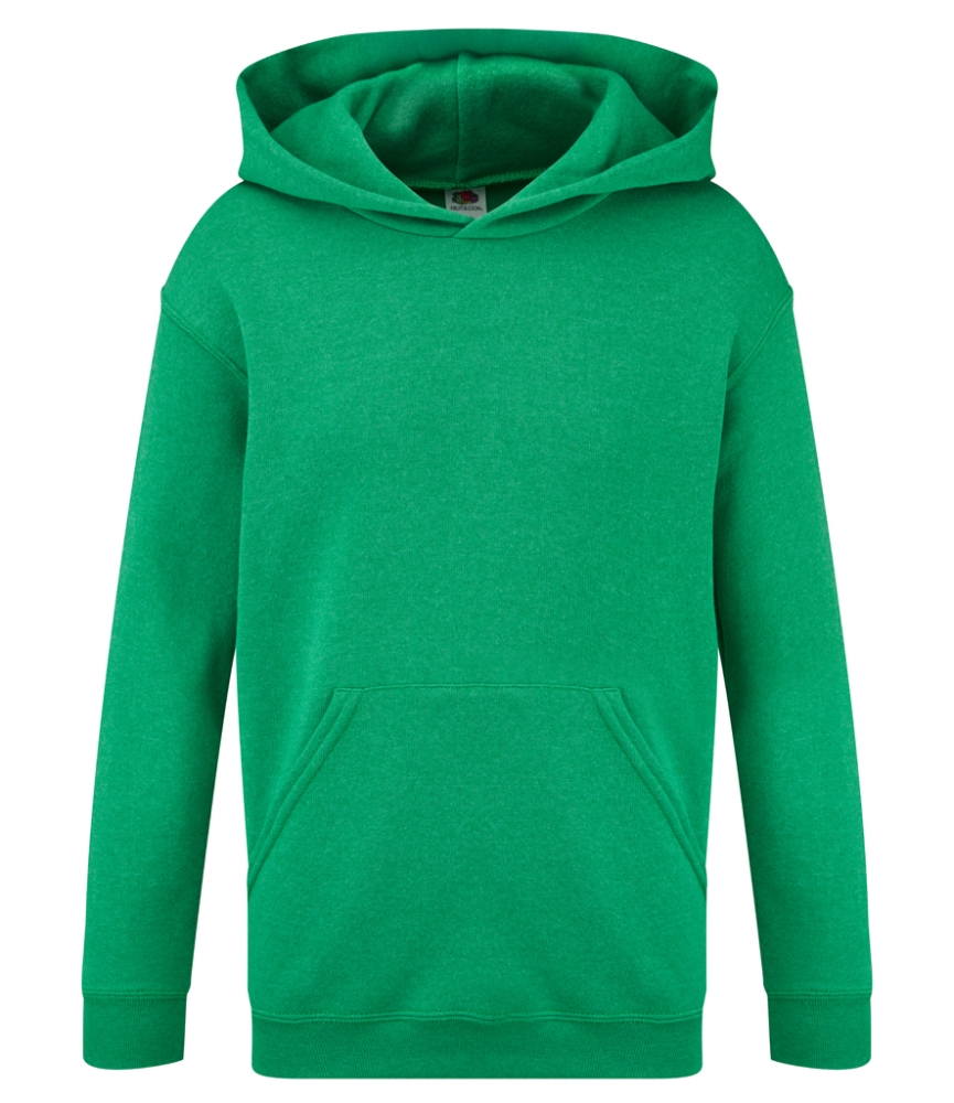 Fruit of the Loom Kids Classic Hooded Sweatshirt