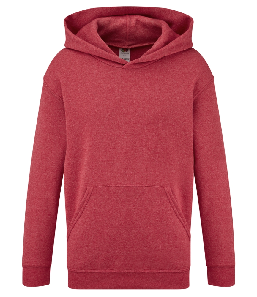 Fruit of the Loom Kids Classic Hooded Sweatshirt