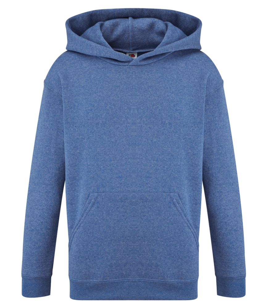 Fruit of the Loom Kids Classic Hooded Sweatshirt