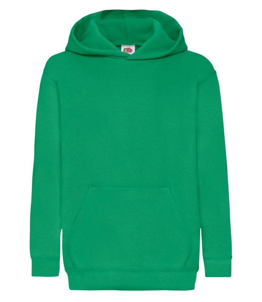 Fruit of the Loom Kids Classic Hooded Sweatshirt