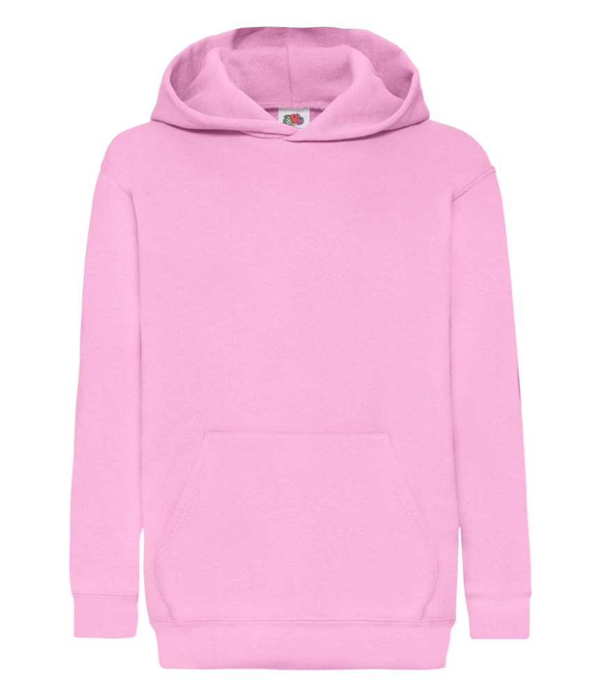 Fruit of the Loom Kids Classic Hooded Sweatshirt