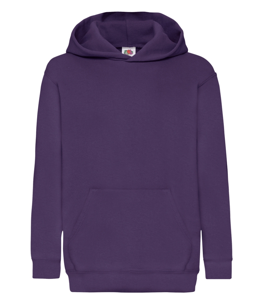Fruit of the Loom Kids Classic Hooded Sweatshirt