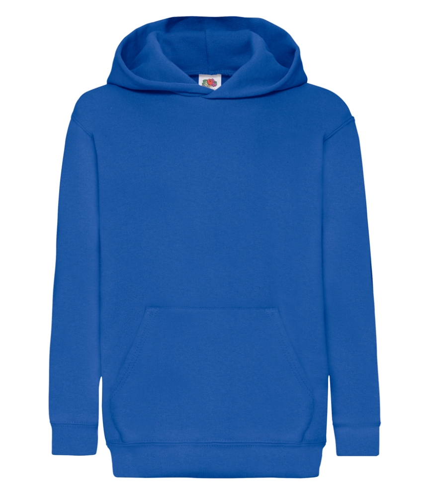Fruit of the Loom Kids Classic Hooded Sweatshirt